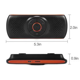 Bluetooth Car Hands-Free Phone MP3 Cross-Border Car Speaker Subwoofer