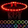 1pc LED Basketball Hoop Light; Remote Control Basketball Hoop LED Light; Change 16 Colors By Yourself; Waterproof; Outdoor Play At Night; Super Bright