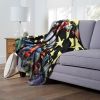 DC Comics Batman Silk Touch Throw Blanket, 50" x 60", Champion Harley