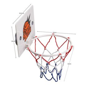 Mini Basketball Backboard Hoop Netball Board Box Set Kids Indoor Ball Game Basketball Net Basketball Net