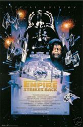 Star Wars Empire stikes back-24x36