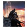 Batman; Knight Watch Aggretsuko Comics Silk Touch Throw Blanket; 50" x 60"