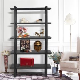 5-layer Metal Shelf-Bookshelf- 5-tire storage shelf -Bookcase