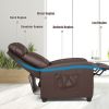 Recliner Sofa Wingback Chair with Massage Function