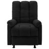 Recliner Black Fabric