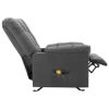 Recliner Light Gray Fabric