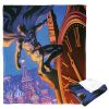 Batman, Time for Justice Silk Touch Throw Blanket, 50" x 60"