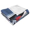 DC Comics Batman Silk Touch Throw Blanket, 50" x 60", Breaking Glass