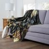 DC Comics Batman Silk Touch Throw Blanket, 50" x 60", Swiging In