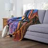 Batman, Time for Justice Silk Touch Throw Blanket, 50" x 60"