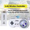 SF900 Retro Game Console HD Video Game Stick With 1500 Games for SNES Wireless Controller 16 Bit Consolas De Videojuegos for NES