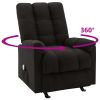 Recliner Black Fabric