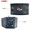 5 Core Audio Presentation System Power Professional Audio Amplifier - 200W Receiver System; Inbuilt Collar Microphone w/USB; AUX; Additional 2 MIC Inp