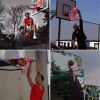 1pc LED Basketball Hoop Light; Remote Control Basketball Hoop LED Light; Change 16 Colors By Yourself; Waterproof; Outdoor Play At Night; Super Bright