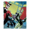 DC Comics Batman Silk Touch Throw Blanket, 50" x 60", Batcave Break In