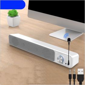 Computer Audio Desktop Home Wired Small Speaker (Option: D)