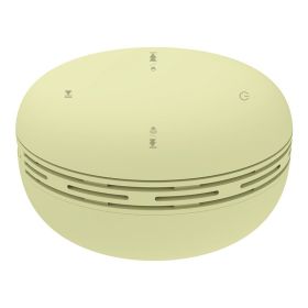 Hamburg Bluetooth Speaker TWS Macaron Color Mini Speaker Subwoofer Gift Small Speaker (Option: Pea green)