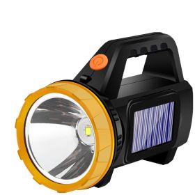 Portable Strong Light Searchlight LED Outdoor Long-range Home Portable (Option: A-USB)