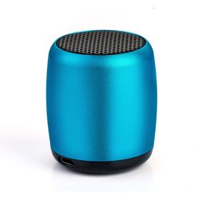 German Mini Cannon Wireless Bluetooth Speaker (Color: Blue)