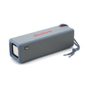 Square Wireless Portable Bluetooth Mini Speaker (Color: Blue)