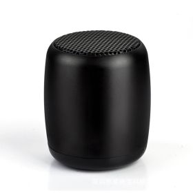 German Mini Cannon Wireless Bluetooth Speaker (Color: Black)