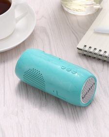 Bj-7 Portable Outdoor Sports Bluetooth Speaker (Color: Green)