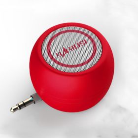 A5 Portable Mini Speaker Outdoor In-line Bluetooth Speaker (Color: Red)