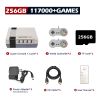 Super Console X Cube Retro Game Console Support 117000 Video Games 70 Emulators for PSP/PS1/DC/N64/MAME with Gamepads