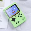 Retro Handheld Game Console; Portable Video Game Console For Children With 400 Classical FC Games 3.0-Inch Screen 1020mAh Rechargeable Battery Support