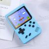 Retro Handheld Game Console; Portable Video Game Console For Children With 400 Classical FC Games 3.0-Inch Screen 1020mAh Rechargeable Battery Support