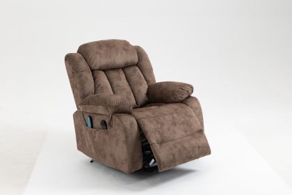 Recliners Lift Chair Relax Sofa Chair Livingroom Furniture Living Room Power Electric Reclining for Elderly (Color: as Pic)