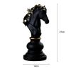 Northeuins Resin Chess Pieces Board Games Accessories Retro Aesthetic