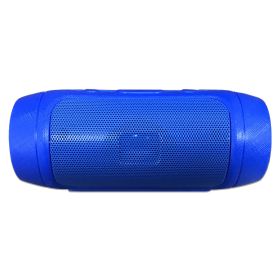 Bluetooth Speaker Portable Wireless Bluetooth Speaker Outdoor Waterproof Card Mini Speaker (Option: Blue-USB)