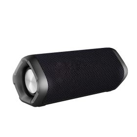 Wireless Bluetooth Speaker Fabric Waterproof Portable Small Speaker (Color: Black)