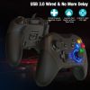 Dual-Vibration PC Game Controller Compatible Windows 10/8/7 PC Laptop And TV Box