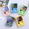 Retro Handheld Game Console; Portable Video Game Console For Children With 400 Classical FC Games 3.0-Inch Screen 1020mAh Rechargeable Battery Support