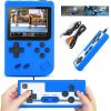 Retro Handheld Game Console; Portable Video Game Console For Children With 400 Classical FC Games 3.0-Inch Screen 1020mAh Rechargeable Battery Support