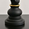 Northeuins Resin Chess Pieces Board Games Accessories Retro Aesthetic