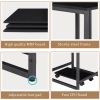 U-shaped Computer Desk;  Industrial Corner Writing Desk with CPU Stand;  Gaming Table Workstation Desk for Home Office